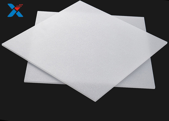 kupować 3mm akrylowy panel dyfuzora światła Jednostronnie matowa tablica Lucite online manufacture