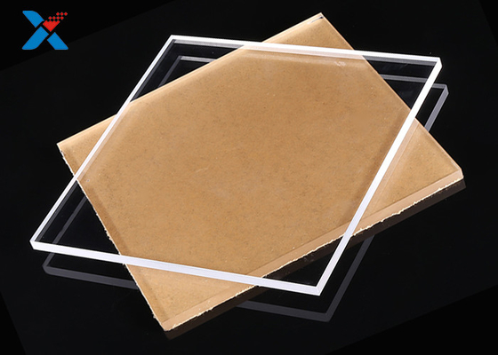 kupować Przezroczyste odlewane plastikowe arkusze akrylowe 8x4 Virgin PMMA Surowiec online manufacture