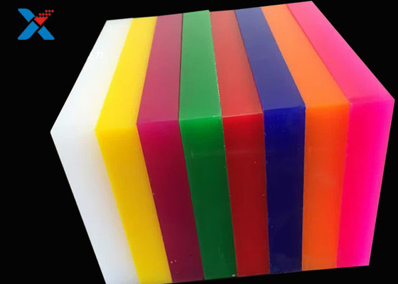 kupować 8x4 kolorowe panele akrylowe przycięte na wymiar 1220 * 2440 mm 1220 * 1830 mm online manufacture