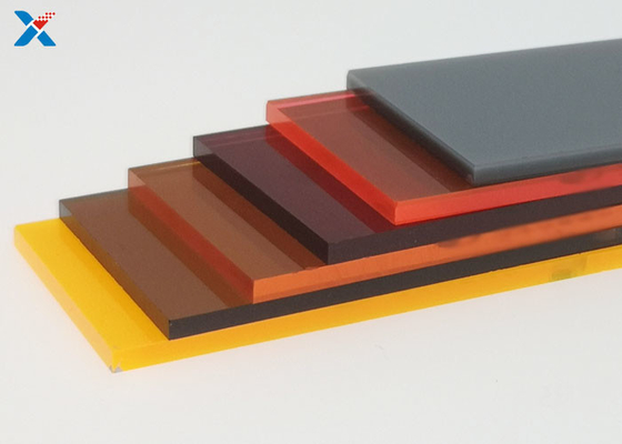 kupować 3mm kolorowe arkusze akrylowe Plastikowa płyta z pleksi ciętej na wymiar online manufacture
