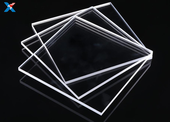 kupować 1220 * 1830 mm 2050 * 3050 mm 1220 * 2440 mm Przezroczysty panel z pleksi przyciętego na wymiar online manufacture