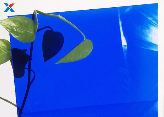 kupować Niebieska płyta akrylowa z pleksiglasu Duża gruba plastikowa płyta z pleksiglasu online manufacture