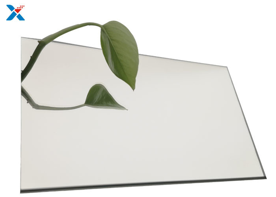 kupować Kolorowy srebrny lustrzany arkusz akrylowy 8x4 Dekoracyjny panel ścienny online manufacture