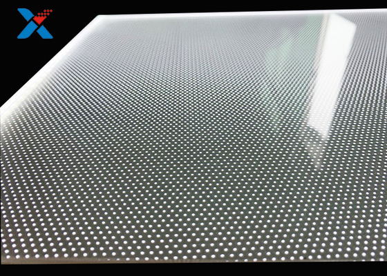 Arkusze akrylowe LED Light Edge Lit kierują kierunkiem rozproszenia