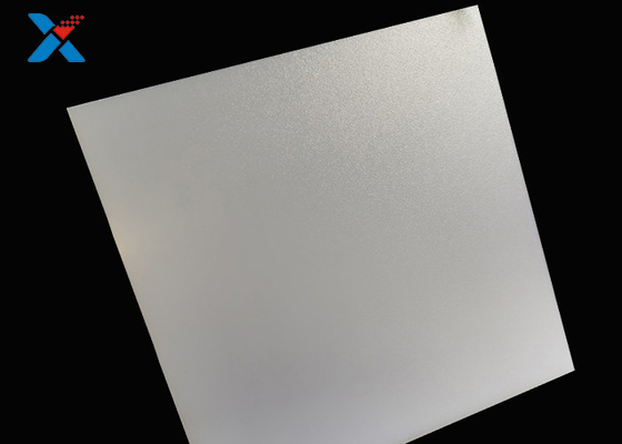 3mm akrylowy panel dyfuzora światła Jednostronnie matowa tablica Lucite