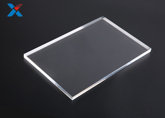 Wyczyść DIY Niestandardowy cięty arkusz pleksiglasu 1 mm plastikowa deska przycięta na wymiar