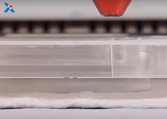 ISO FCC Niestandardowe cięte kształty akrylowe Laser 1mm Pleksi arkusz Craft