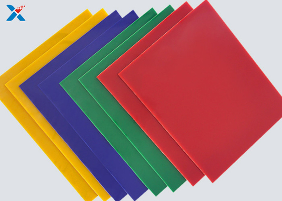 Dostosowane plastikowe arkusze akrylowe Pomarańczowa płyta dachowa z pleksiglasu