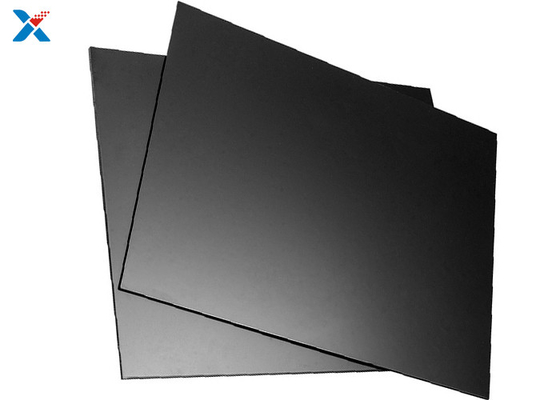 Czarne plastikowe panele akrylowe Dostosowane 1220 mm * 2440 mm 1220 * 1830 mm