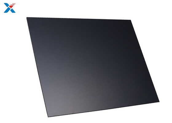 Czarne plastikowe panele akrylowe Dostosowane 1220 mm * 2440 mm 1220 * 1830 mm
