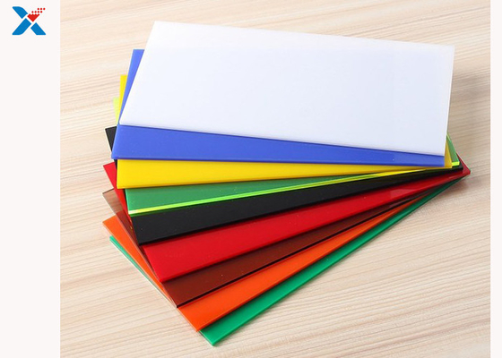 3mm wytłaczane plastikowe arkusze akrylowe Panele dachowe Niestandardowe cięcie laserowe
