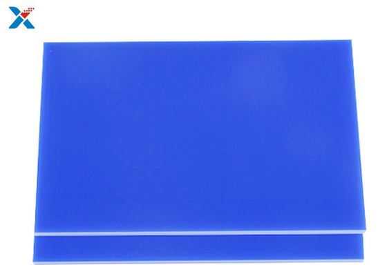 Kolorowy panel Lucite Board 1/8 grubych niebieskich arkuszy akrylowych do malowania DIY Art Craft