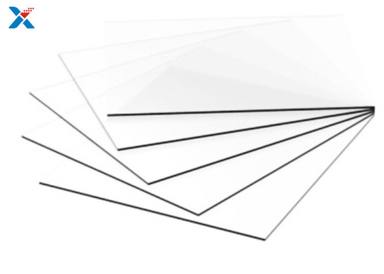 1/8 &quot;Gruby panel pleksi ze szkła pleksi do znaków projektów rzemieślniczych