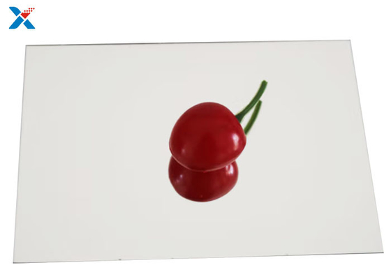Elastyczny srebrny lustrzany arkusz akrylowy 12 &quot;x 24&quot; idealny do znaków dekoracyjnych