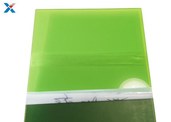 Fluorescencyjny zielony 3mm kolorowy arkusz akrylowy Duża deska dachowa